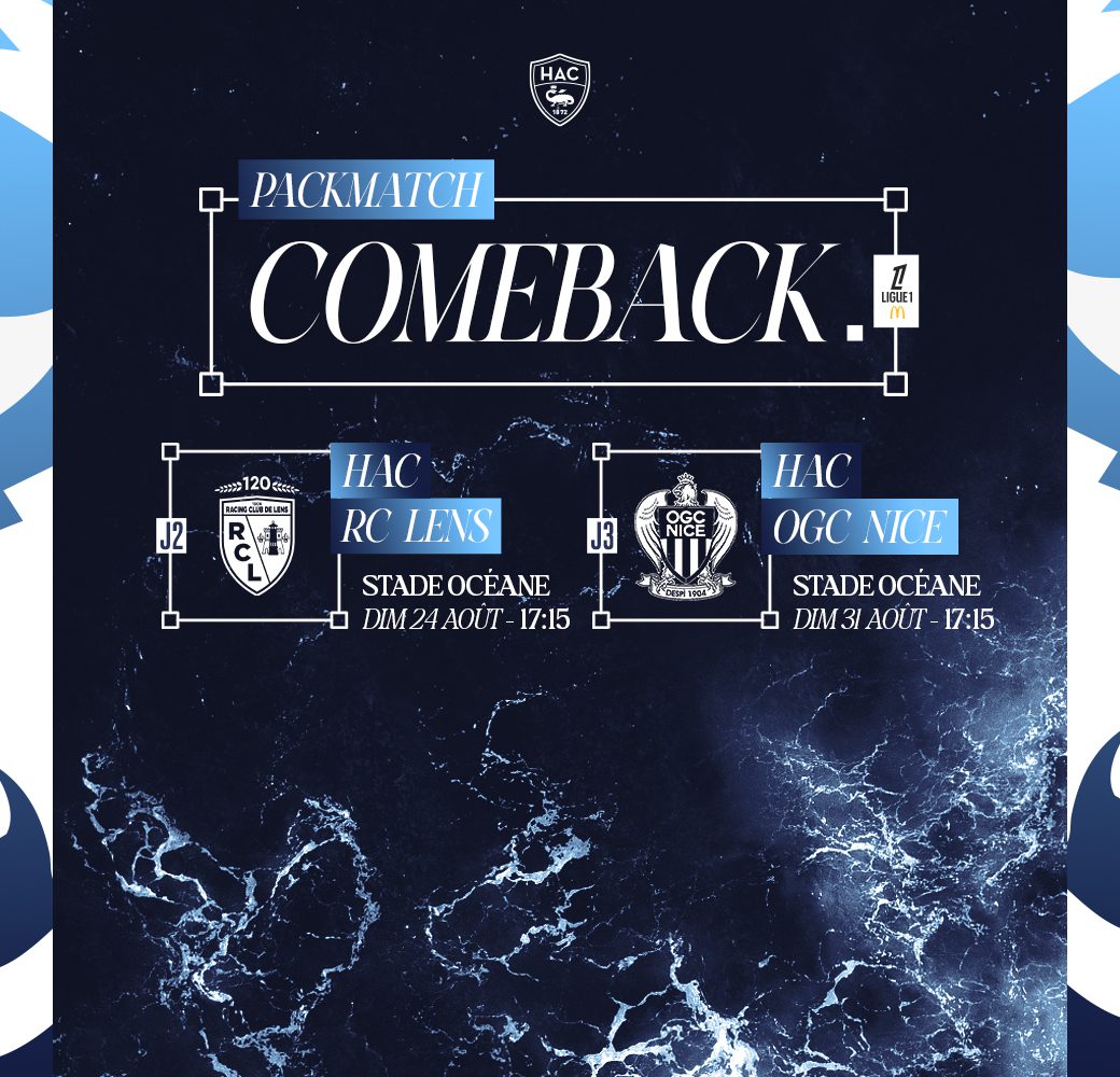 PACK COME BACK